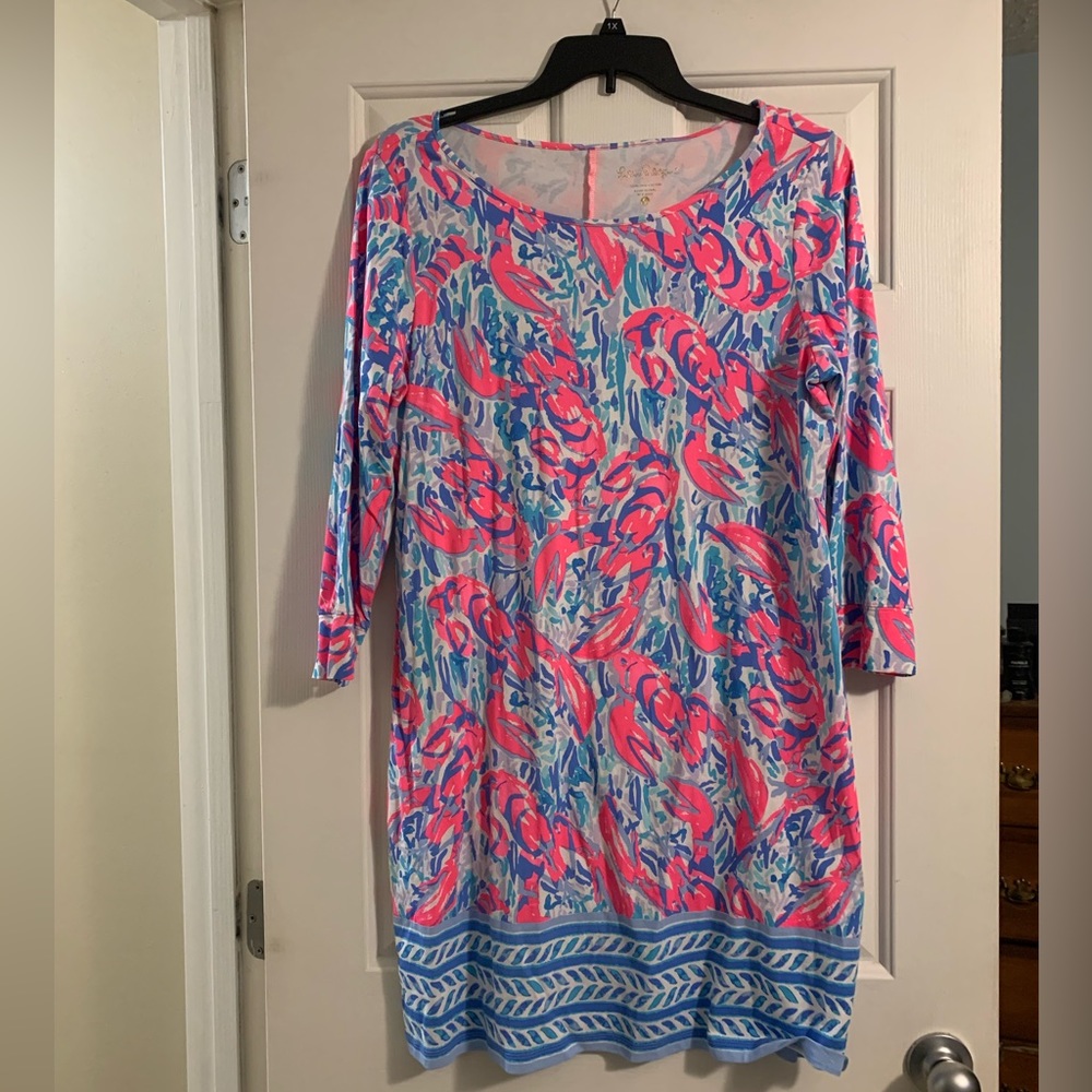 Lilly Pulitzer lobster dress size XL 💕
